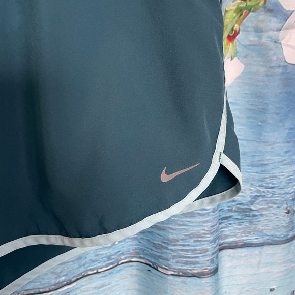 Nike Dri- Fit Women's athletic shorts Sz L - Picture 4 of 9